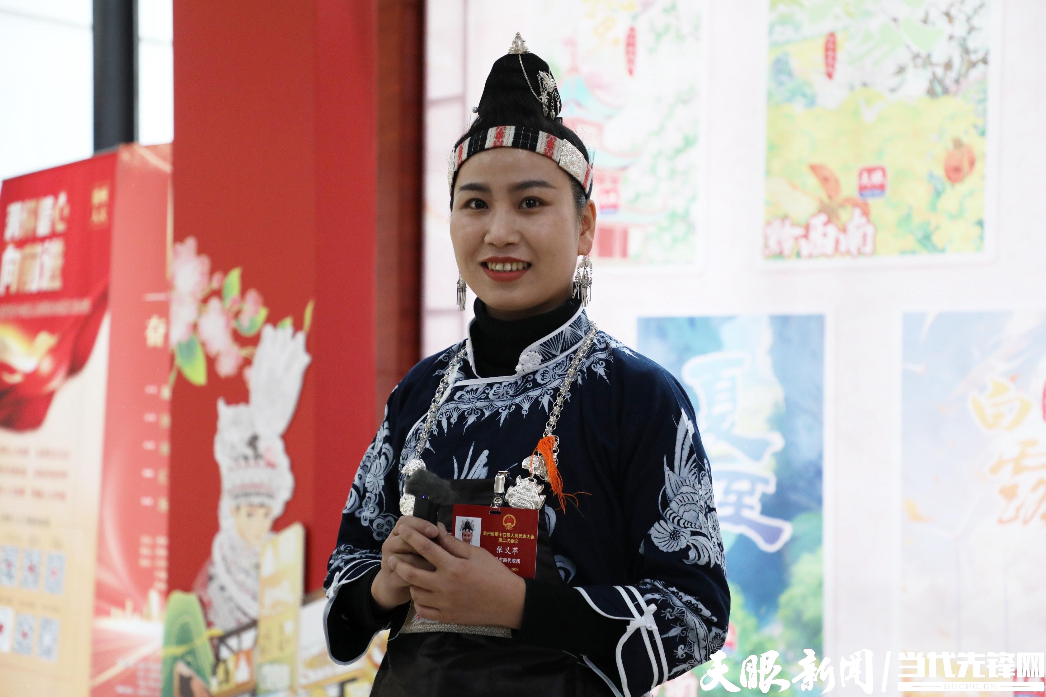 省人大代表、貴州藍錦染藝有限責(zé)任公司總經(jīng)理張義蘋.jpg